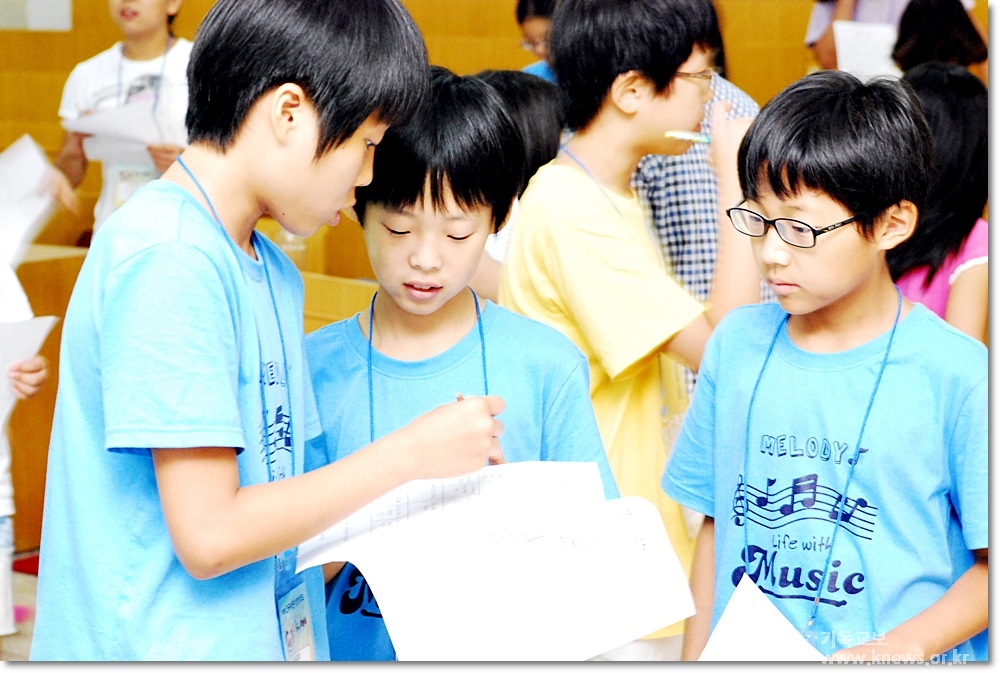 ▲사진은 지난해 7월 열린 전주연의 전국어린이영성캠프 모습.