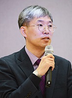 ▲ 박신웅 목사(총회교육 원장서리)