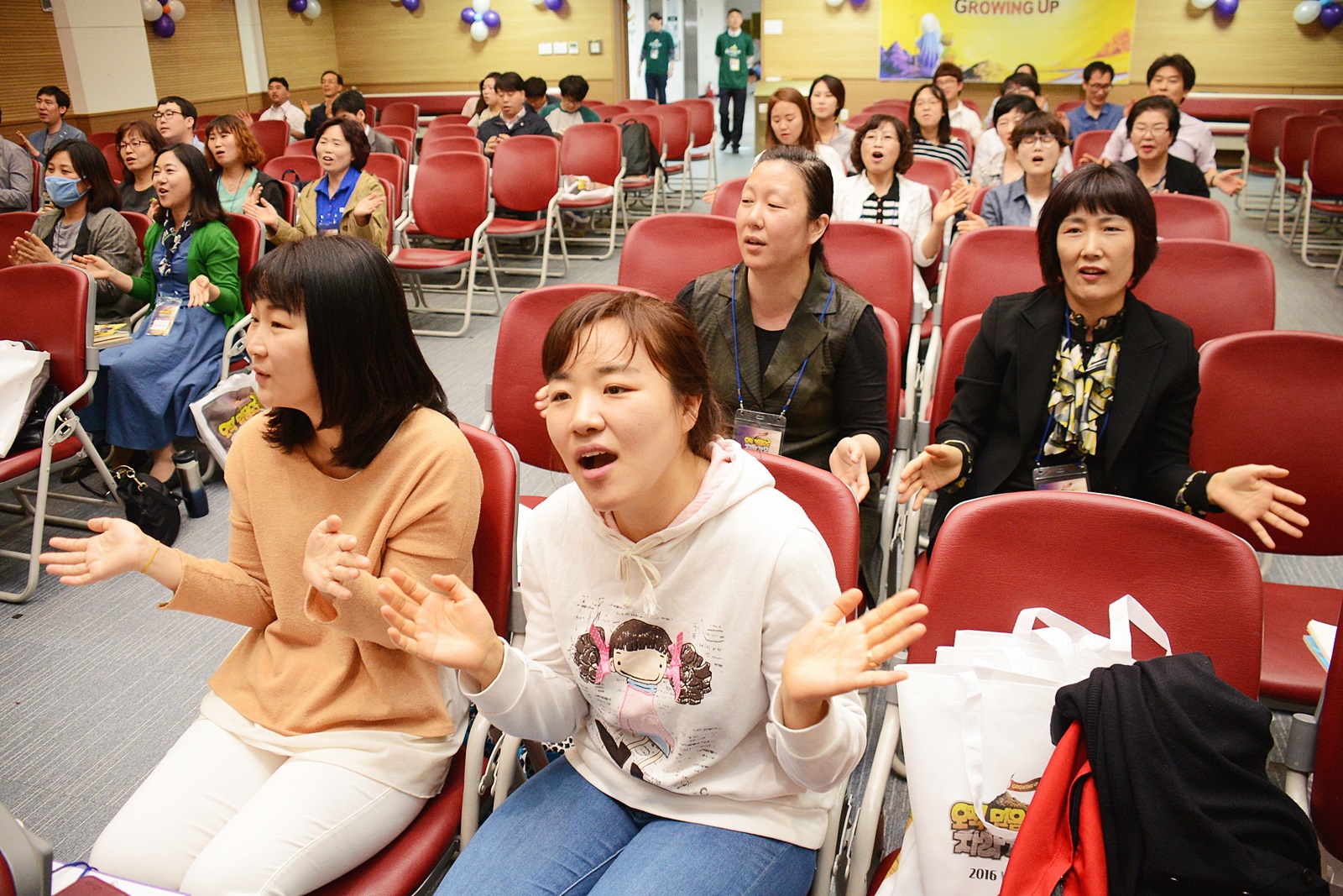 ▲ 지난 해 5월 서울에서 열린 여름성경학교 지도자 세미나 모습