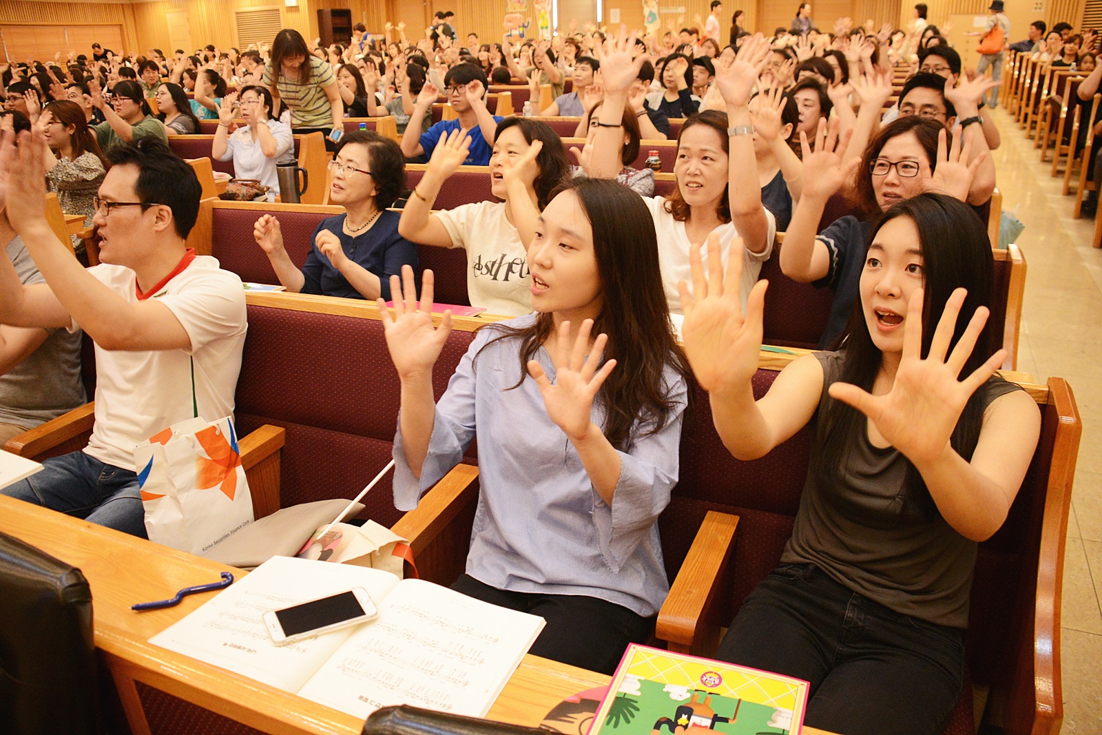 ▲ 6월 17일 서울 영동중앙교회당에서 열린 팻머스문화선교회 여름성경학교 교사강습회(세미나)