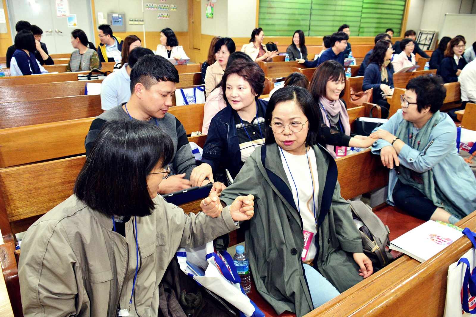 ▲ 5월 8일 서울 은혜교회당에서 열린 서울/경기지역 여름성경학교 지도자 세미나