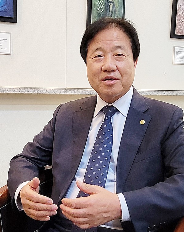 제70회기 총회장 박영호 목사