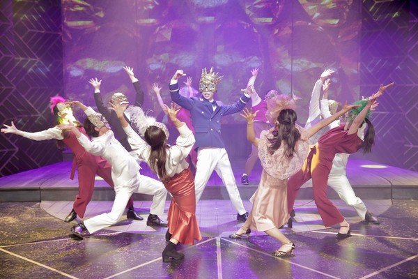 뮤지컬 ‘ABBA:아바’ 주요 장면 시연(2024.1.25. 광야아트센터) / 사진 제공=광야아트미니스트리